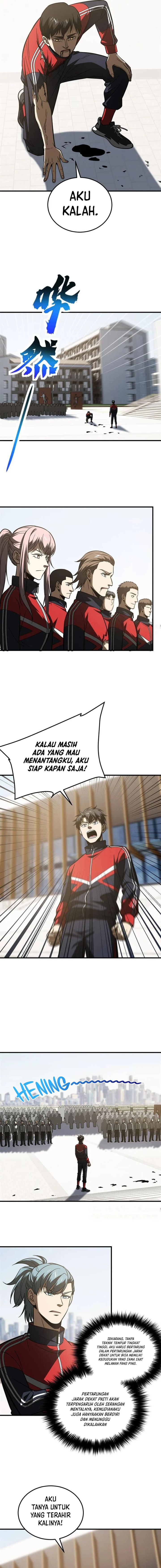 Global Gao Wu (Global Martial Arts) Chapter 174 Gambar 8